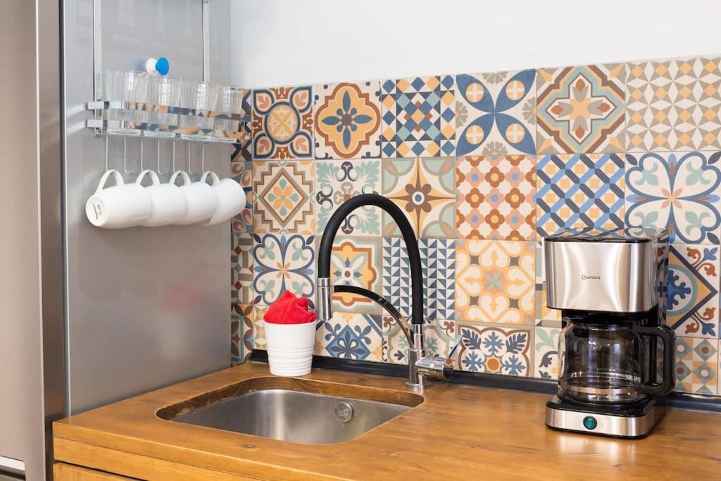 Encantador Apartamento Reformado En Tetuan By Bebalmy Madrid Extérieur photo